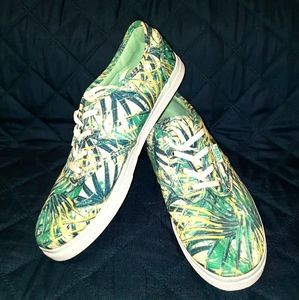 Vans Girls Palm Tree Shoes